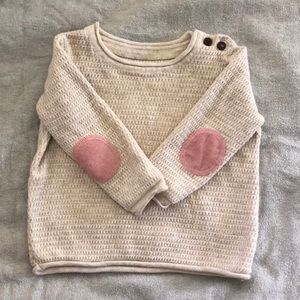 Baby girl sweater